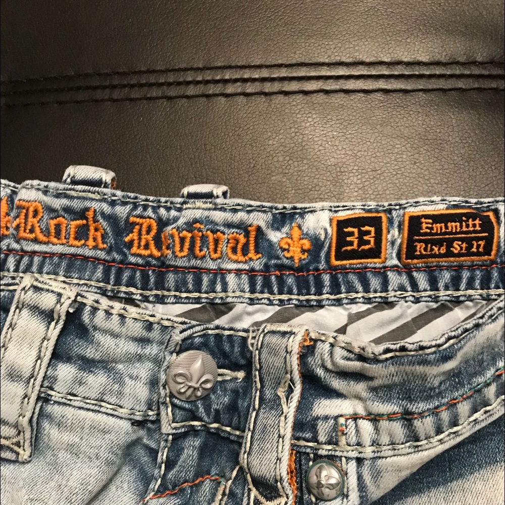 Rock Revival Men’s Jeans